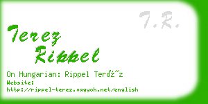 terez rippel business card